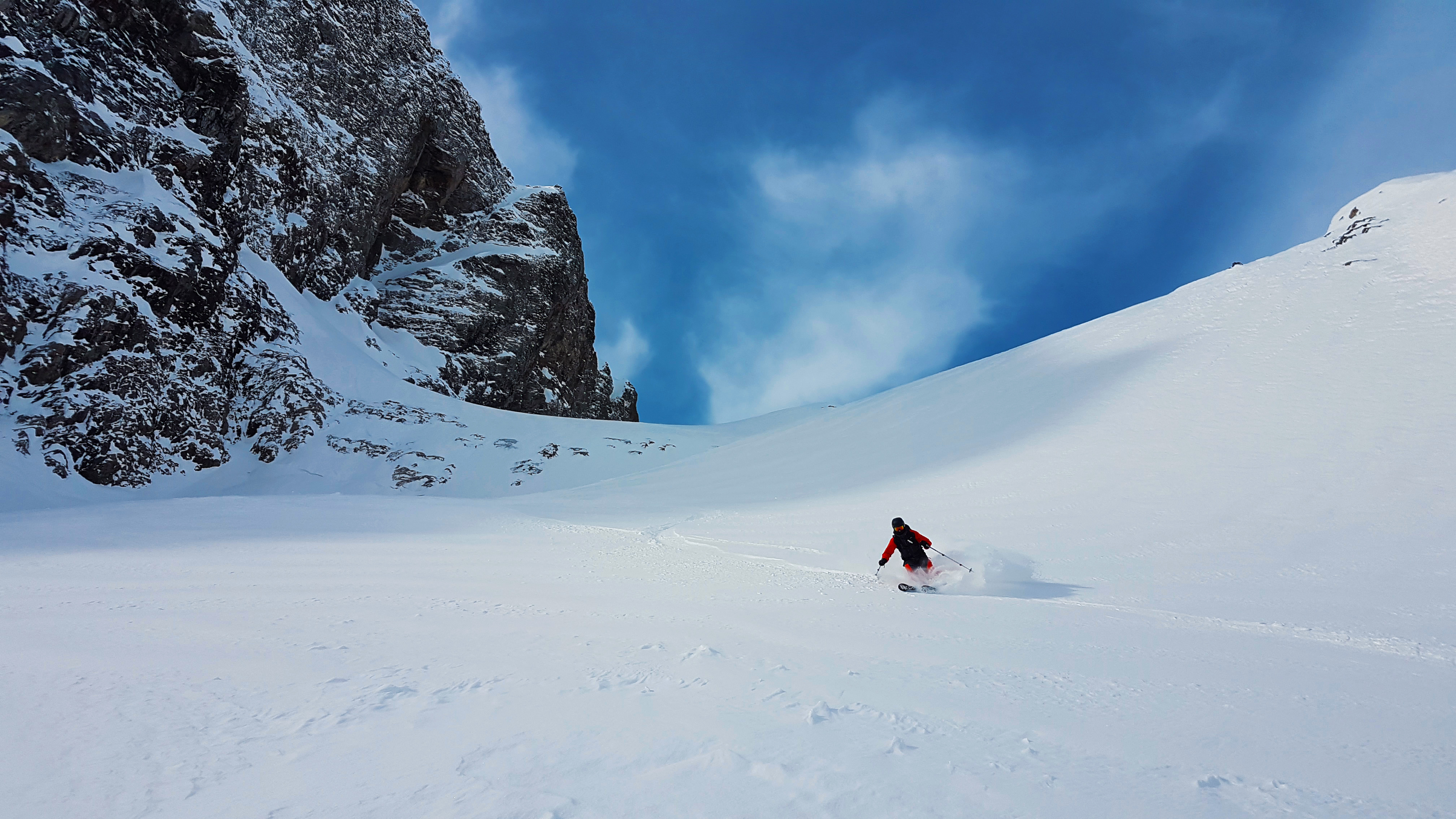 Зимний Отдых в Красной Поляне: Фрирайд, Лыжный Альпинизм и Скитур